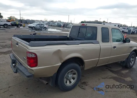 2001 Ford Ranger Edge/Xl/Xlt from USA, damaged, VIN 1FTYR14U41PA86272